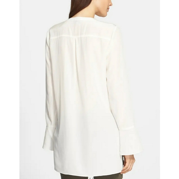 Joie 100% Silk Tandra Blouse Size S - Picture 3 of 14